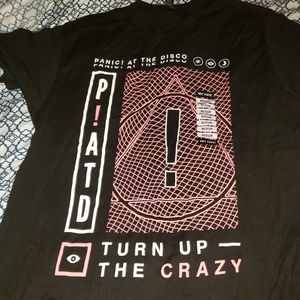 Panic at the disco shirt